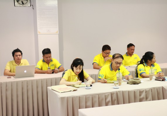 ภาพกิจกรรม คณะวิทยาศาสตร์และเทคโนโลยี จัดการประชุม เรื่อง การจัดงานสัปดาห์วิทยาศาสตร์แห่งชาติ ส่วนภูมิภาค ประจำปี 2561