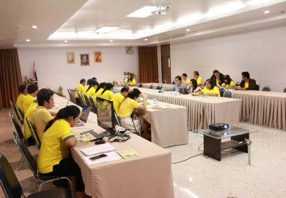 ภาพกิจกรรม คณะวิทยาศาสตร์และเทคโนโลยี จัดการประชุม เรื่อง การจัดงานสัปดาห์วิทยาศาสตร์แห่งชาติ ส่วนภูมิภาค ประจำปี 2561