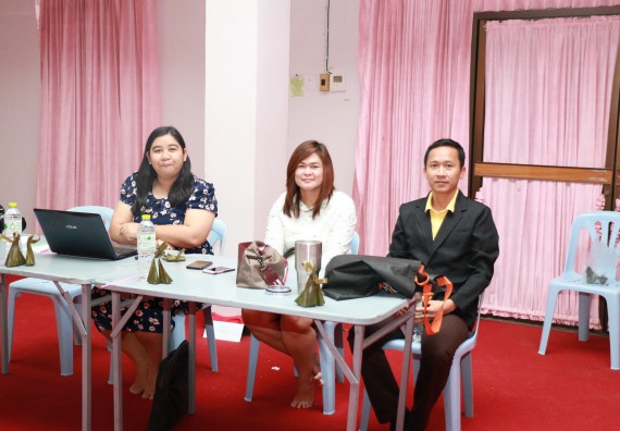 ภาพกิจกรรม สโมสรนักศึกษาคณะวิทยาศาสตร์และเทคโนโลยี จัดอบรมเชิงปฏิบัติการ เรื่อง เสริมสร้างความรู้ความเข้าใจการจัดการขยะจากต้นทาง คณะวิทยาศาสตร์และเทคโนโลยี