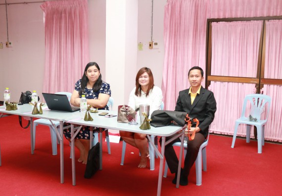 ภาพกิจกรรม สโมสรนักศึกษาคณะวิทยาศาสตร์และเทคโนโลยี จัดอบรมเชิงปฏิบัติการ เรื่อง เสริมสร้างความรู้ความเข้าใจการจัดการขยะจากต้นทาง คณะวิทยาศาสตร์และเทคโนโลยี