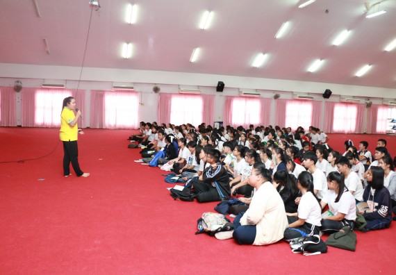 ภาพกิจกรรม สโมสรนักศึกษาคณะวิทยาศาสตร์และเทคโนโลยี จัดอบรมเชิงปฏิบัติการ เรื่อง เสริมสร้างความรู้ความเข้าใจการจัดการขยะจากต้นทาง คณะวิทยาศาสตร์และเทคโนโลยี