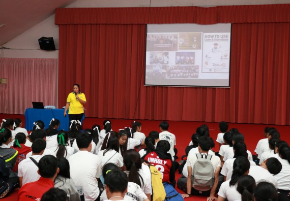 ภาพกิจกรรม สโมสรนักศึกษาคณะวิทยาศาสตร์และเทคโนโลยี จัดอบรมเชิงปฏิบัติการ เรื่อง เสริมสร้างความรู้ความเข้าใจการจัดการขยะจากต้นทาง คณะวิทยาศาสตร์และเทคโนโลยี