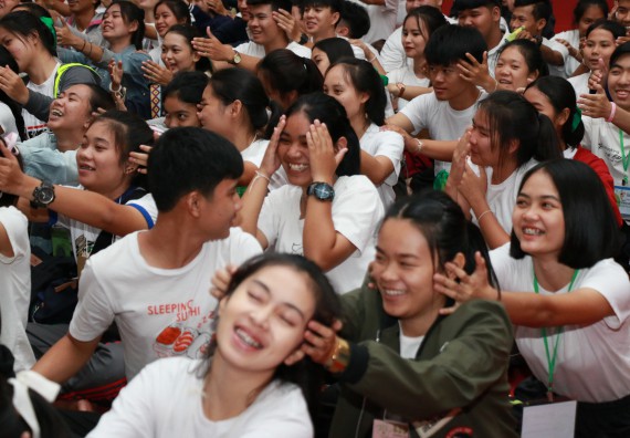 ภาพกิจกรรม สโมสรนักศึกษาคณะวิทยาศาสตร์และเทคโนโลยี จัดอบรมเชิงปฏิบัติการ เรื่อง เสริมสร้างความรู้ความเข้าใจการจัดการขยะจากต้นทาง คณะวิทยาศาสตร์และเทคโนโลยี