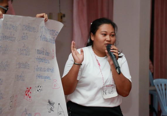 ภาพกิจกรรม สโมสรนักศึกษาคณะวิทยาศาสตร์และเทคโนโลยี จัดอบรมเชิงปฏิบัติการ เรื่อง เสริมสร้างความรู้ความเข้าใจการจัดการขยะจากต้นทาง คณะวิทยาศาสตร์และเทคโนโลยี