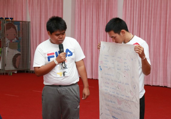 ภาพกิจกรรม สโมสรนักศึกษาคณะวิทยาศาสตร์และเทคโนโลยี จัดอบรมเชิงปฏิบัติการ เรื่อง เสริมสร้างความรู้ความเข้าใจการจัดการขยะจากต้นทาง คณะวิทยาศาสตร์และเทคโนโลยี