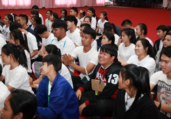 ภาพกิจกรรม สโมสรนักศึกษาคณะวิทยาศาสตร์และเทคโนโลยี จัดอบรมเชิงปฏิบัติการ เรื่อง เสริมสร้างความรู้ความเข้าใจการจัดการขยะจากต้นทาง คณะวิทยาศาสตร์และเทคโนโลยี