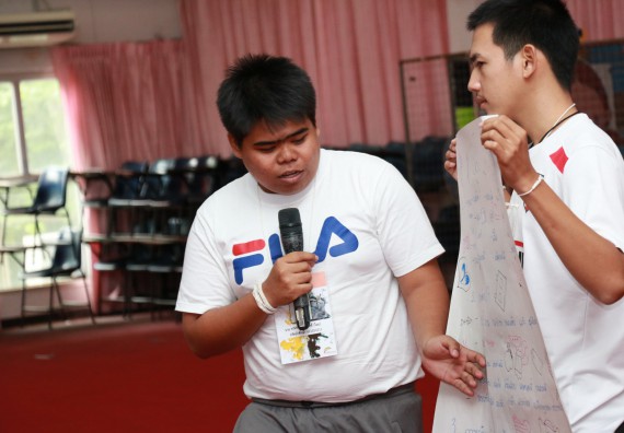 ภาพกิจกรรม สโมสรนักศึกษาคณะวิทยาศาสตร์และเทคโนโลยี จัดอบรมเชิงปฏิบัติการ เรื่อง เสริมสร้างความรู้ความเข้าใจการจัดการขยะจากต้นทาง คณะวิทยาศาสตร์และเทคโนโลยี