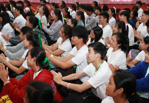 ภาพกิจกรรม สโมสรนักศึกษาคณะวิทยาศาสตร์และเทคโนโลยี จัดอบรมเชิงปฏิบัติการ เรื่อง เสริมสร้างความรู้ความเข้าใจการจัดการขยะจากต้นทาง คณะวิทยาศาสตร์และเทคโนโลยี