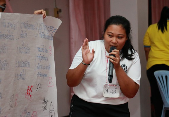 ภาพกิจกรรม สโมสรนักศึกษาคณะวิทยาศาสตร์และเทคโนโลยี จัดอบรมเชิงปฏิบัติการ เรื่อง เสริมสร้างความรู้ความเข้าใจการจัดการขยะจากต้นทาง คณะวิทยาศาสตร์และเทคโนโลยี