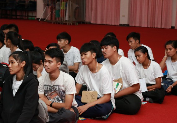 ภาพกิจกรรม สโมสรนักศึกษาคณะวิทยาศาสตร์และเทคโนโลยี จัดอบรมเชิงปฏิบัติการ เรื่อง เสริมสร้างความรู้ความเข้าใจการจัดการขยะจากต้นทาง คณะวิทยาศาสตร์และเทคโนโลยี