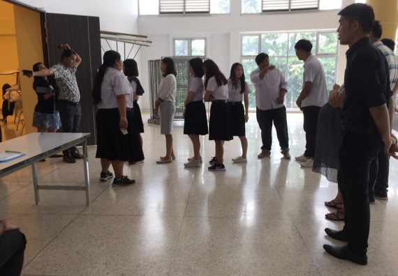 ภาพกิจกรรม  คณะวิทยาศาสตร์และเทคโนโลยี จัดโครงการพัฒนาทักษะภาษาอังกฤษสำหรับนักศึกษาคณะวิทยาศาสตร์และเทคโนโลยี