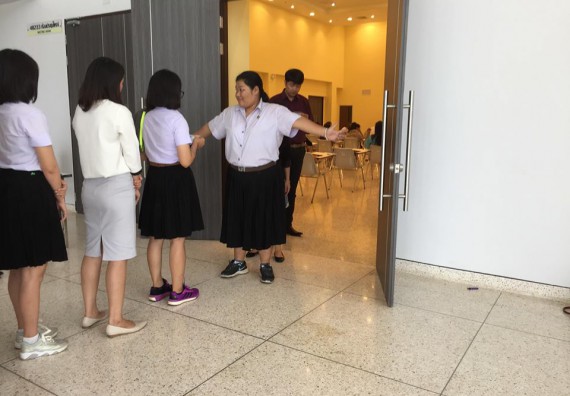 ภาพกิจกรรม  คณะวิทยาศาสตร์และเทคโนโลยี จัดโครงการพัฒนาทักษะภาษาอังกฤษสำหรับนักศึกษาคณะวิทยาศาสตร์และเทคโนโลยี