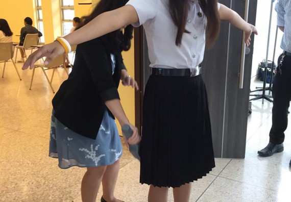 ภาพกิจกรรม  คณะวิทยาศาสตร์และเทคโนโลยี จัดโครงการพัฒนาทักษะภาษาอังกฤษสำหรับนักศึกษาคณะวิทยาศาสตร์และเทคโนโลยี