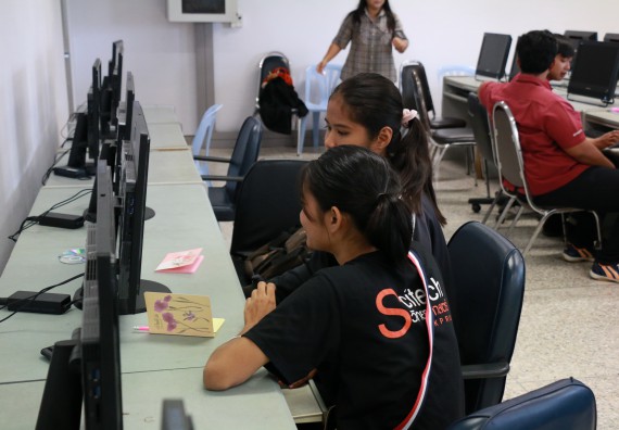 ภาพกิจกรรม คณะวิทยาศาสตร์และเทคโนโลยี จัดกิจกรรมอบรมพัฒนาสมรรถนะการทำวิจัยเฉพาะด้าน โปรแกรมสําเร็จรูป SPSS ขั้นสูง