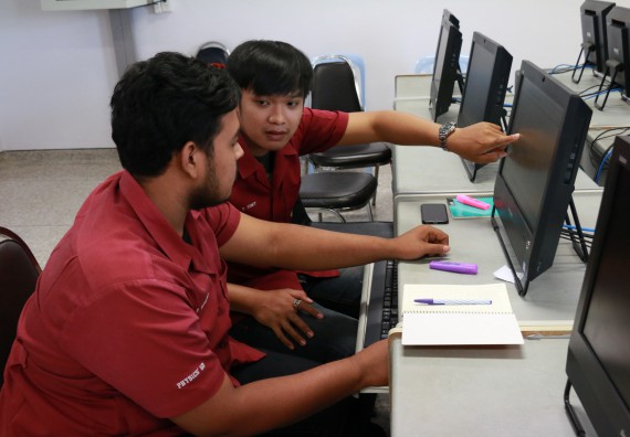 ภาพกิจกรรม คณะวิทยาศาสตร์และเทคโนโลยี จัดกิจกรรมอบรมพัฒนาสมรรถนะการทำวิจัยเฉพาะด้าน โปรแกรมสําเร็จรูป SPSS ขั้นสูง