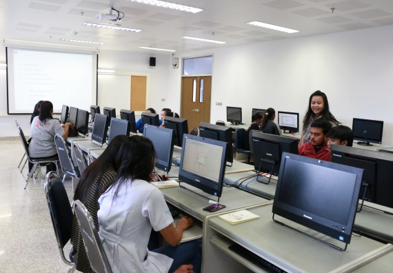 ภาพกิจกรรม คณะวิทยาศาสตร์และเทคโนโลยี จัดกิจกรรมอบรมพัฒนาสมรรถนะการทำวิจัยเฉพาะด้าน โปรแกรมสําเร็จรูป SPSS ขั้นสูง