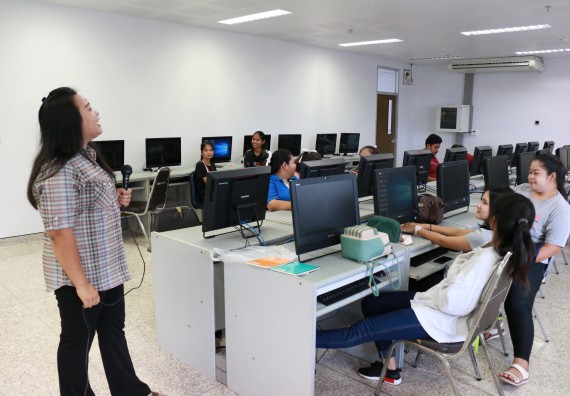 ภาพกิจกรรม คณะวิทยาศาสตร์และเทคโนโลยี จัดกิจกรรมอบรมพัฒนาสมรรถนะการทำวิจัยเฉพาะด้าน โปรแกรมสําเร็จรูป SPSS ขั้นสูง