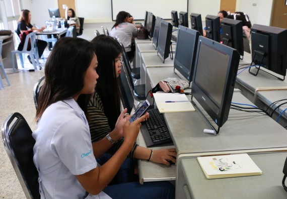 ภาพกิจกรรม คณะวิทยาศาสตร์และเทคโนโลยี จัดกิจกรรมอบรมพัฒนาสมรรถนะการทำวิจัยเฉพาะด้าน โปรแกรมสําเร็จรูป SPSS ขั้นสูง