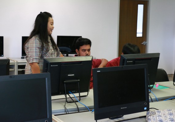 ภาพกิจกรรม คณะวิทยาศาสตร์และเทคโนโลยี จัดกิจกรรมอบรมพัฒนาสมรรถนะการทำวิจัยเฉพาะด้าน โปรแกรมสําเร็จรูป SPSS ขั้นสูง