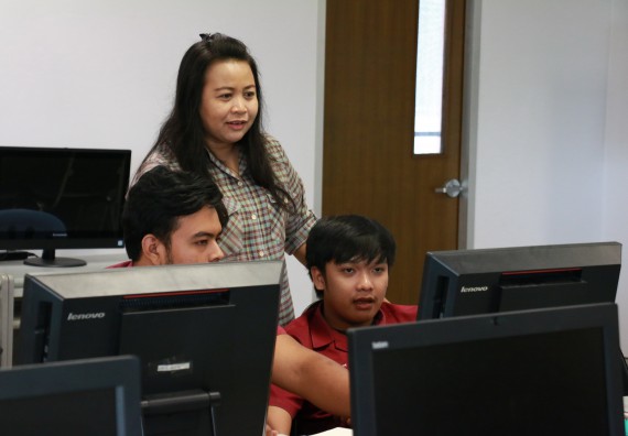 ภาพกิจกรรม คณะวิทยาศาสตร์และเทคโนโลยี จัดกิจกรรมอบรมพัฒนาสมรรถนะการทำวิจัยเฉพาะด้าน โปรแกรมสําเร็จรูป SPSS ขั้นสูง