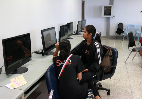 ภาพกิจกรรม คณะวิทยาศาสตร์และเทคโนโลยี จัดกิจกรรมอบรมพัฒนาสมรรถนะการทำวิจัยเฉพาะด้าน โปรแกรมสําเร็จรูป SPSS ขั้นสูง