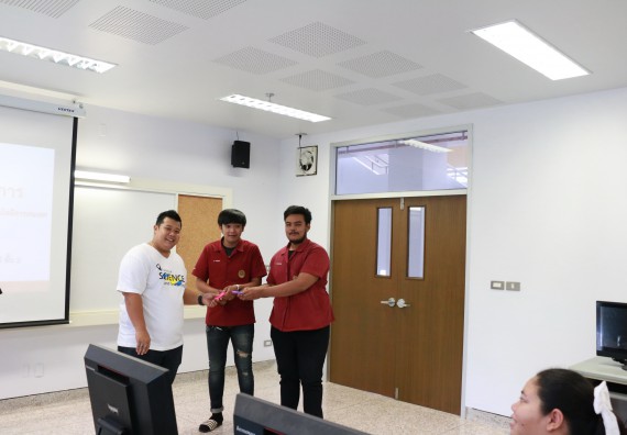 ภาพกิจกรรม คณะวิทยาศาสตร์และเทคโนโลยี จัดกิจกรรมอบรมพัฒนาสมรรถนะการทำวิจัยเฉพาะด้าน โปรแกรมสําเร็จรูป SPSS ขั้นสูง