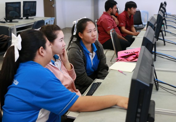 ภาพกิจกรรม คณะวิทยาศาสตร์และเทคโนโลยี จัดกิจกรรมอบรมพัฒนาสมรรถนะการทำวิจัยเฉพาะด้าน โปรแกรมสําเร็จรูป SPSS ขั้นสูง