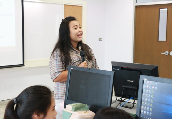 ภาพกิจกรรม คณะวิทยาศาสตร์และเทคโนโลยี จัดกิจกรรมอบรมพัฒนาสมรรถนะการทำวิจัยเฉพาะด้าน โปรแกรมสําเร็จรูป SPSS ขั้นสูง