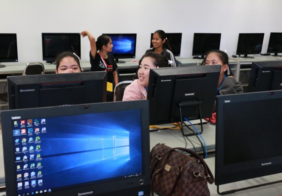 ภาพกิจกรรม คณะวิทยาศาสตร์และเทคโนโลยี จัดกิจกรรมอบรมพัฒนาสมรรถนะการทำวิจัยเฉพาะด้าน โปรแกรมสําเร็จรูป SPSS ขั้นสูง