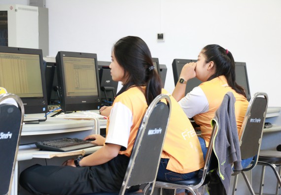 ภาพกิจกรรม คณะวิทยาศาสตร์และเทคโนโลยี จัดกิจกรรมส่งเสริมทักษะการวิเคราะห์เชิงตัวเลข การสื่อสารและการใช้เทคโนโลยีสารสนเทศ โปรแกรมสําเร็จรูป SPSS เบื้องต้น