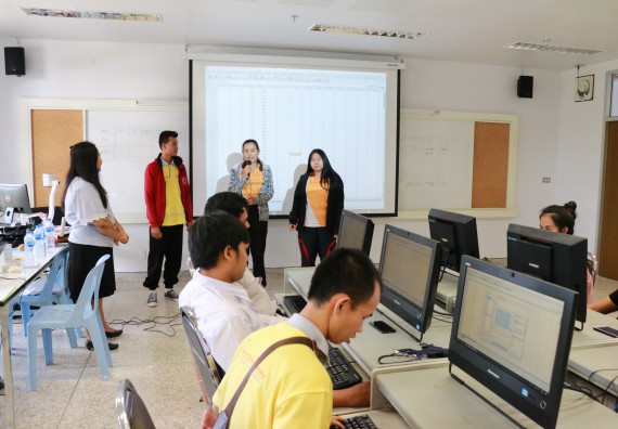ภาพกิจกรรม คณะวิทยาศาสตร์และเทคโนโลยี จัดกิจกรรมส่งเสริมทักษะการวิเคราะห์เชิงตัวเลข การสื่อสารและการใช้เทคโนโลยีสารสนเทศ โปรแกรมสําเร็จรูป SPSS เบื้องต้น