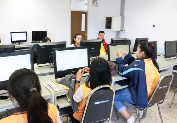 ภาพกิจกรรม คณะวิทยาศาสตร์และเทคโนโลยี จัดกิจกรรมส่งเสริมทักษะการวิเคราะห์เชิงตัวเลข การสื่อสารและการใช้เทคโนโลยีสารสนเทศ โปรแกรมสําเร็จรูป SPSS เบื้องต้น