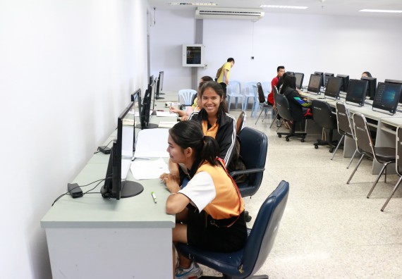 ภาพกิจกรรม คณะวิทยาศาสตร์และเทคโนโลยี จัดกิจกรรมส่งเสริมทักษะการวิเคราะห์เชิงตัวเลข การสื่อสารและการใช้เทคโนโลยีสารสนเทศ โปรแกรมสําเร็จรูป SPSS เบื้องต้น