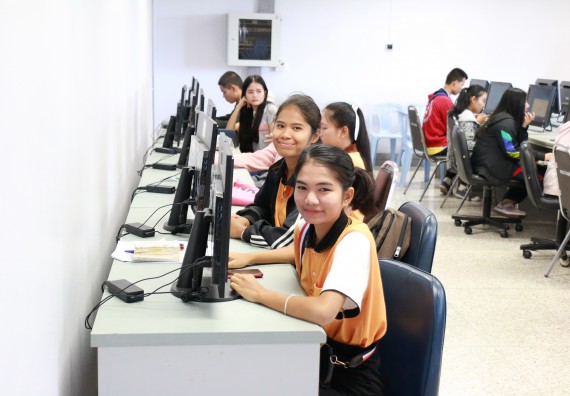 ภาพกิจกรรม คณะวิทยาศาสตร์และเทคโนโลยี จัดกิจกรรมส่งเสริมทักษะการวิเคราะห์เชิงตัวเลข การสื่อสารและการใช้เทคโนโลยีสารสนเทศ โปรแกรมสําเร็จรูป SPSS เบื้องต้น