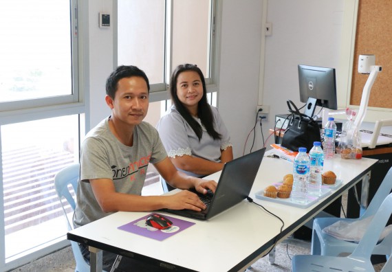 ภาพกิจกรรม คณะวิทยาศาสตร์และเทคโนโลยี จัดกิจกรรมส่งเสริมทักษะการวิเคราะห์เชิงตัวเลข การสื่อสารและการใช้เทคโนโลยีสารสนเทศ โปรแกรมสําเร็จรูป SPSS เบื้องต้น