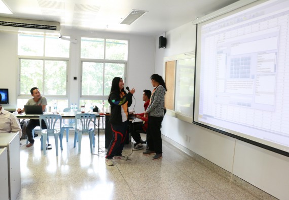 ภาพกิจกรรม คณะวิทยาศาสตร์และเทคโนโลยี จัดกิจกรรมส่งเสริมทักษะการวิเคราะห์เชิงตัวเลข การสื่อสารและการใช้เทคโนโลยีสารสนเทศ โปรแกรมสําเร็จรูป SPSS เบื้องต้น
