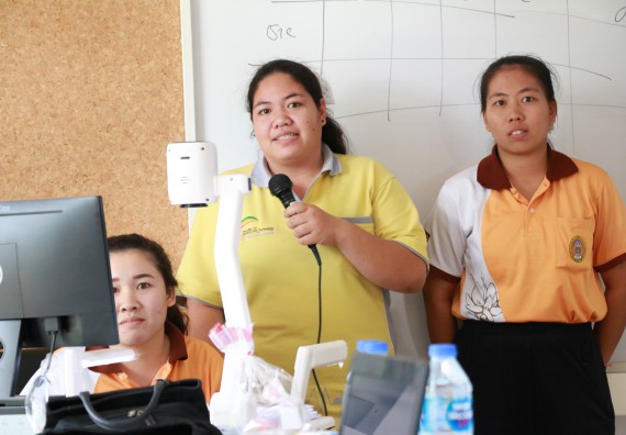 ภาพกิจกรรม คณะวิทยาศาสตร์และเทคโนโลยี จัดกิจกรรมส่งเสริมทักษะการวิเคราะห์เชิงตัวเลข การสื่อสารและการใช้เทคโนโลยีสารสนเทศ โปรแกรมสําเร็จรูป SPSS เบื้องต้น