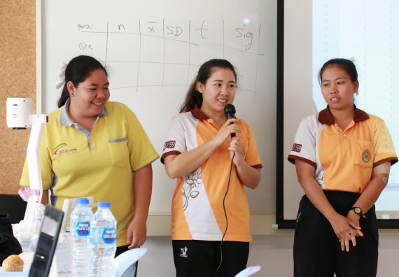 ภาพกิจกรรม คณะวิทยาศาสตร์และเทคโนโลยี จัดกิจกรรมส่งเสริมทักษะการวิเคราะห์เชิงตัวเลข การสื่อสารและการใช้เทคโนโลยีสารสนเทศ โปรแกรมสําเร็จรูป SPSS เบื้องต้น