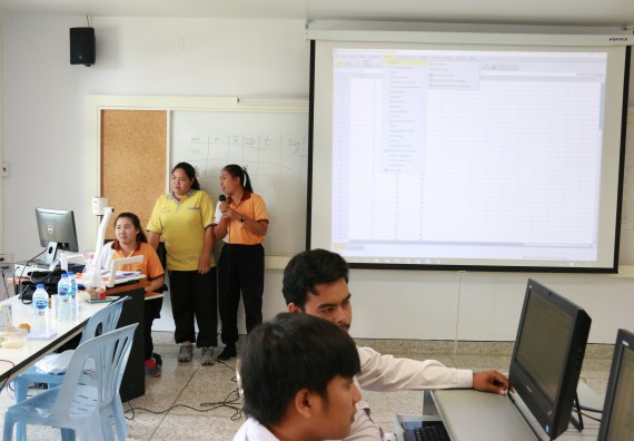 ภาพกิจกรรม คณะวิทยาศาสตร์และเทคโนโลยี จัดกิจกรรมส่งเสริมทักษะการวิเคราะห์เชิงตัวเลข การสื่อสารและการใช้เทคโนโลยีสารสนเทศ โปรแกรมสําเร็จรูป SPSS เบื้องต้น