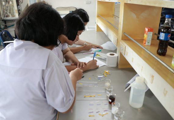 ภาพกิจกรรม การแข่งขันทักษะทางวิทยาศาสตร์และเทคโนโลยี มัธยมศึกษาปีที่ 1-3 ประจำปี 2561