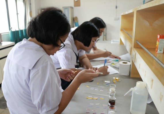 ภาพกิจกรรม การแข่งขันทักษะทางวิทยาศาสตร์และเทคโนโลยี มัธยมศึกษาปีที่ 1-3 ประจำปี 2561