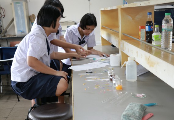 ภาพกิจกรรม การแข่งขันทักษะทางวิทยาศาสตร์และเทคโนโลยี มัธยมศึกษาปีที่ 1-3 ประจำปี 2561