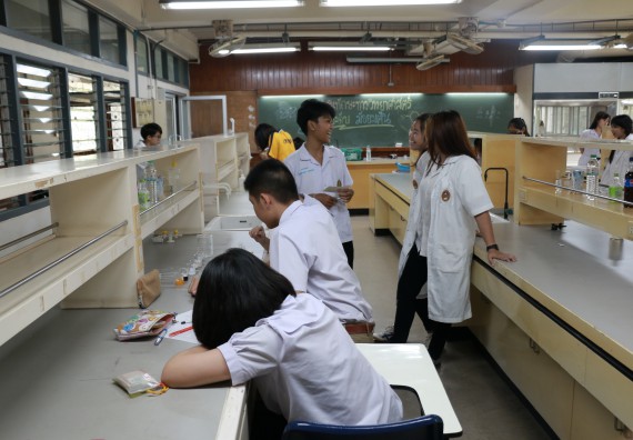 ภาพกิจกรรม การแข่งขันทักษะทางวิทยาศาสตร์และเทคโนโลยี มัธยมศึกษาปีที่ 1-3 ประจำปี 2561