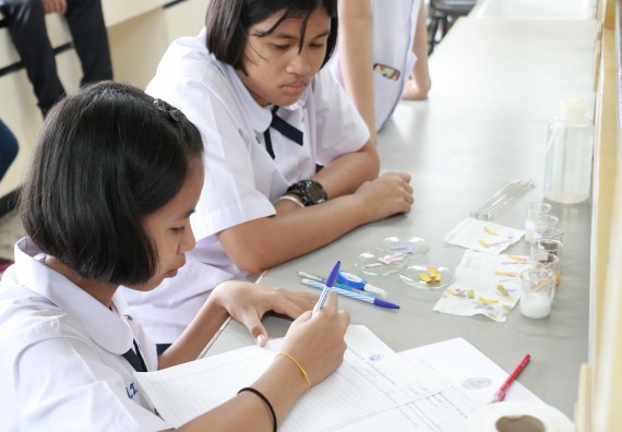 ภาพกิจกรรม การแข่งขันทักษะทางวิทยาศาสตร์และเทคโนโลยี มัธยมศึกษาปีที่ 1-3 ประจำปี 2561