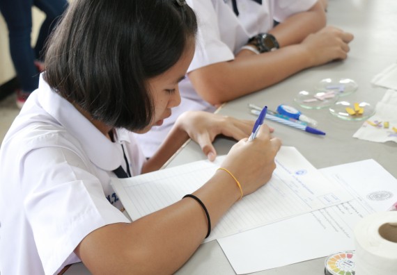 ภาพกิจกรรม การแข่งขันทักษะทางวิทยาศาสตร์และเทคโนโลยี มัธยมศึกษาปีที่ 1-3 ประจำปี 2561