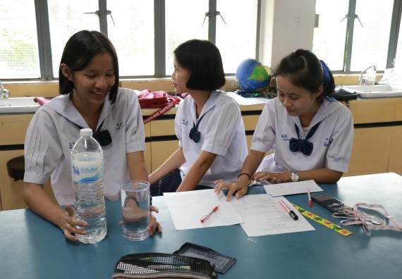 ภาพกิจกรรม การแข่งขันทักษะทางวิทยาศาสตร์และเทคโนโลยี มัธยมศึกษาปีที่ 1-3 ประจำปี 2561