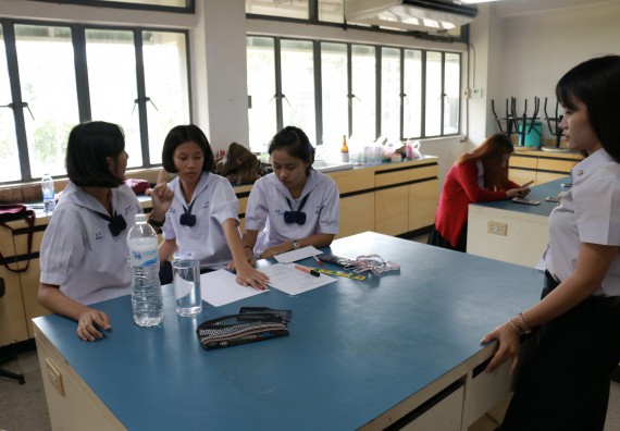 ภาพกิจกรรม การแข่งขันทักษะทางวิทยาศาสตร์และเทคโนโลยี มัธยมศึกษาปีที่ 1-3 ประจำปี 2561