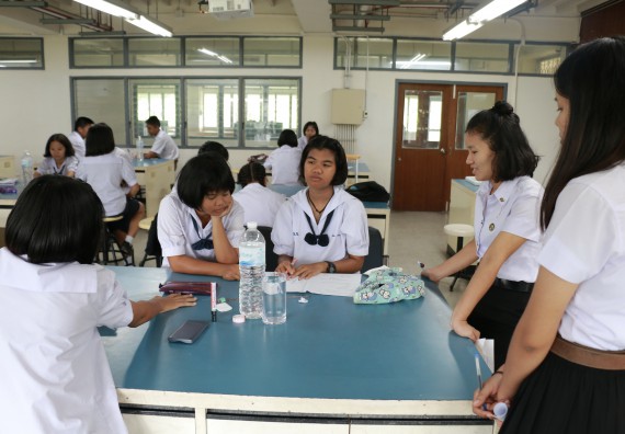 ภาพกิจกรรม การแข่งขันทักษะทางวิทยาศาสตร์และเทคโนโลยี มัธยมศึกษาปีที่ 1-3 ประจำปี 2561