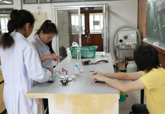 ภาพกิจกรรม การแข่งขันทักษะทางวิทยาศาสตร์และเทคโนโลยี มัธยมศึกษาปีที่ 1-3 ประจำปี 2561