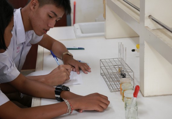 ภาพกิจกรรม การแข่งขันทักษะทางวิทยาศาสตร์และเทคโนโลยี มัธยมศึกษาปีที่ 1-3 ประจำปี 2561